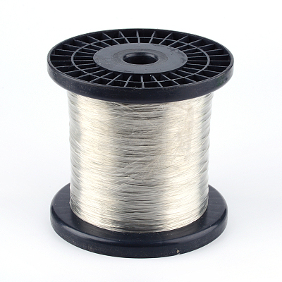 Round Copper Jewelry Wire CWIR-S003-0.2mm-02-1
