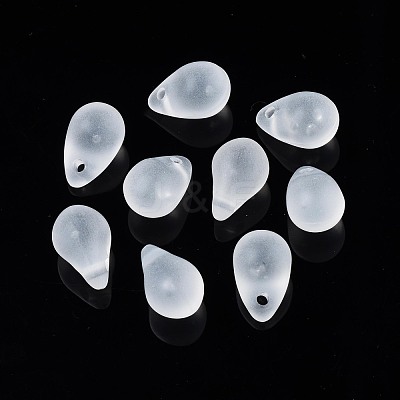 Transparent Acrylic Pendants MACR-S373-67-M06-1