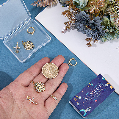 DIY Jewelry Earring Kits DIY-SC0034-02-1