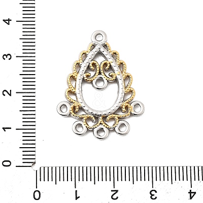 304 Stainless Steel Chandelier Component Links STAS-Q350-09GP-1