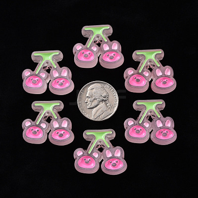 Transparent Acrylic Beads MACR-S374-04B-06-1