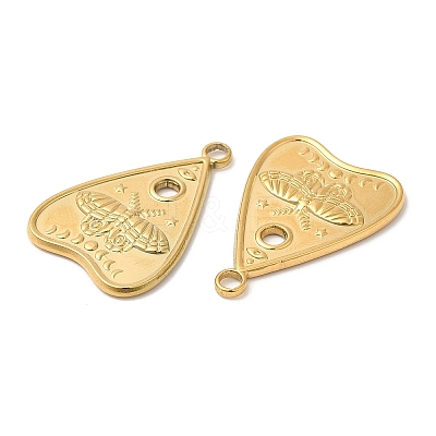 304 Stainless Steel Pendants X-STAS-Z041-42G-1