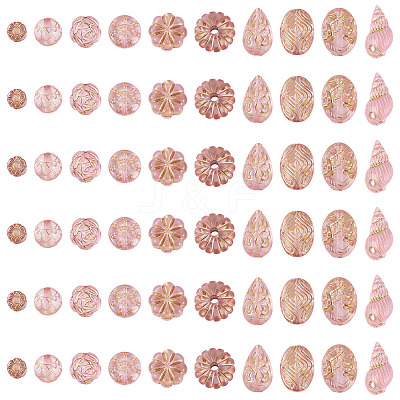 100G Transparent Acrylic Beads OACR-BT0001-07A-1