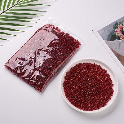 6/0 Glass Seed Beads X1-SEED-A005-4mm-25-1