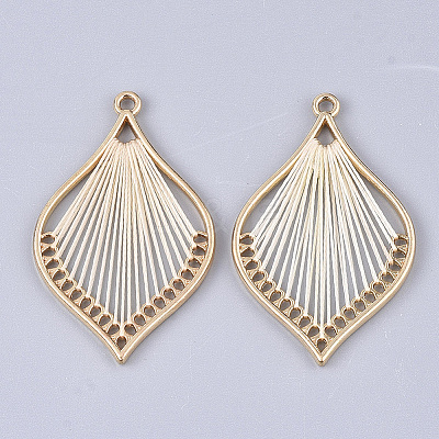Cotton Thread Woven Pendants X1-FIND-S306-03H-1
