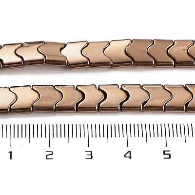 Synthetic Non-magnetic Hematite Beads Strands G-P545-I01-01D-1