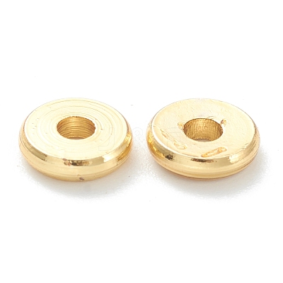 Brass Beads X-KK-P198-09B-G-1