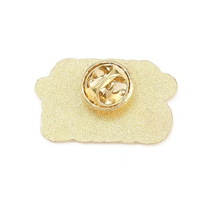 KEEP GOING Enamel Pins JEWB-F044-01C-G-1