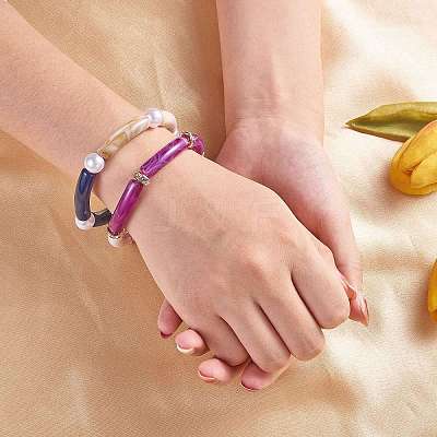 DIY Chunky Bracelet Making Kit DIY-SZ0008-83-1