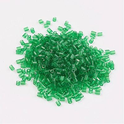11/0 Two Cut Round Hole Glass Seed Beads SEED-G006-2mm-07-1