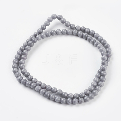 Natural Mashan Jade Beads Strands DJAD-4D-29-1