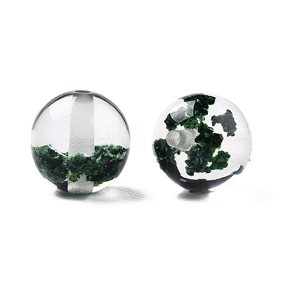 Transparent Resin Beads RESI-N034-01-G01-1