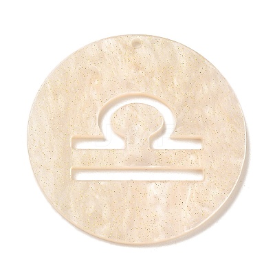 Acrylic Pendants SACR-S680-06D-1