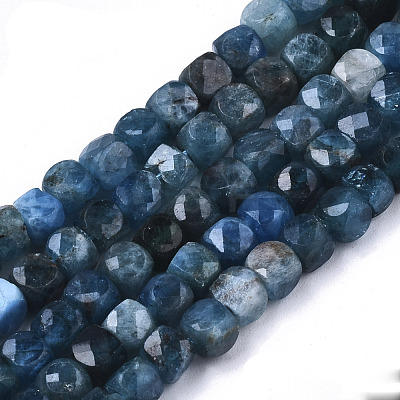 Natural Apatite Beads Strands G-N328-031-1