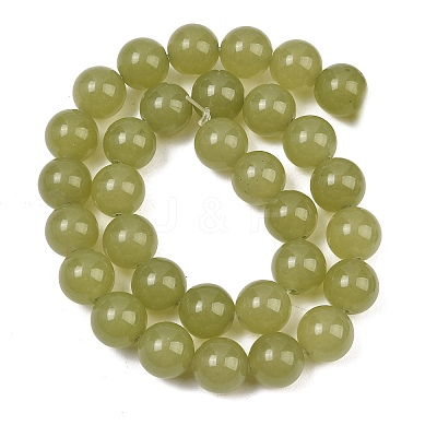 Natural Dyed White Jade Beads Strands GG-CBAEB22-B01-12mm-05-1