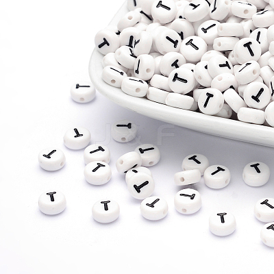 Acrylic Beads PL37C9070-T-1