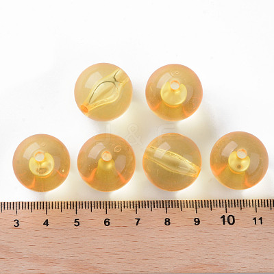 Transparent Acrylic Beads MACR-S370-A20mm-719-1
