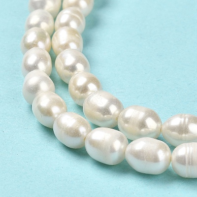 Natural Cultured Freshwater Pearl Beads Strands PEAR-E016-171-1