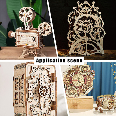 12Pcs 3 Style Unfinished Wood Slices WOOD-OC0002-78-1