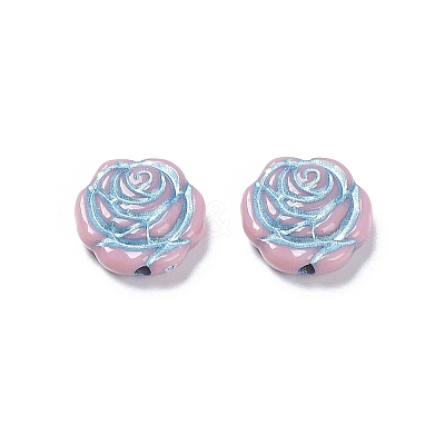 Opaque Acrylic Beads OACR-G016-09J-1