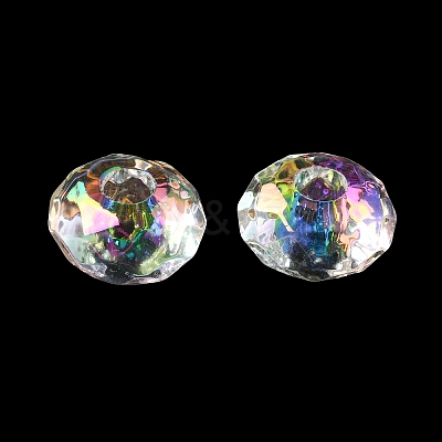 Transparent Acrylic Beads X-TACR-D011-01A-1