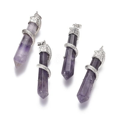 Natural Ametrine Big Pendants G-G596-03D-1