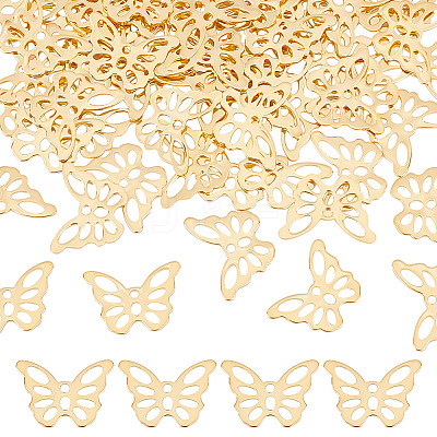 60Pcs 304 Stainless Steel Charms STAS-HY0001-47-1