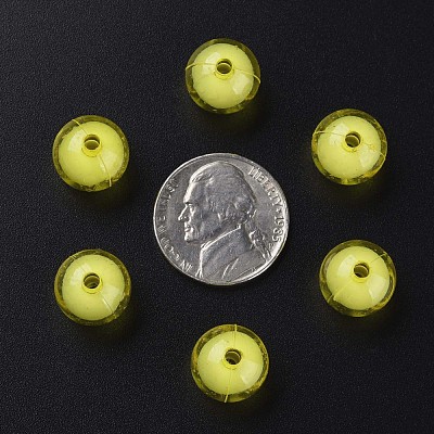 Transparent Acrylic Beads TACR-S152-16A-717-1