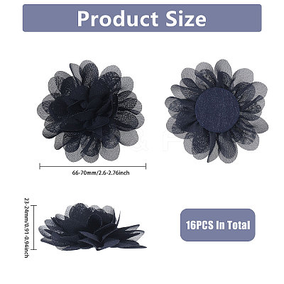 Felt Hair Finding FIND-WH0139-324B-03-1