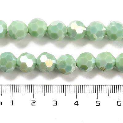 Opaque Glass Beads Stands EGLA-A035-P10mm-B20-1