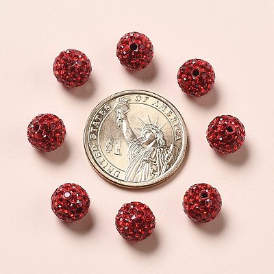 Grade A Rhinestone Beads RB-B026-27-1