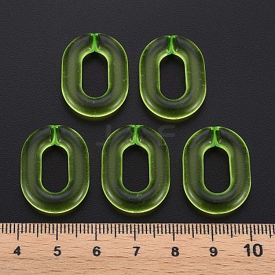 Transparent Acrylic Linking Rings LS-X-MACR-S373-19-B09-1