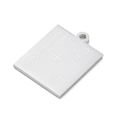 304 Stainless Steel Pendants SA-CBAE115-13E-P-1