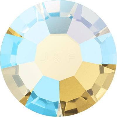 Preciosa® MAXIMA Crystal No Hotfix Flatback Stones Y-PRC-NSS8-10020-200-1