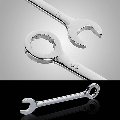 Iron Ratcheting Combination Wrench Sets TOOL-CA0001-01-1