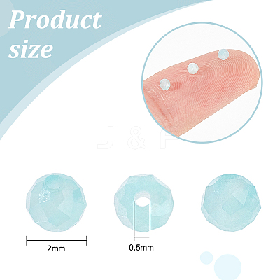 2 Strands Natural Amazonite Beads Strands G-OC0005-35-1