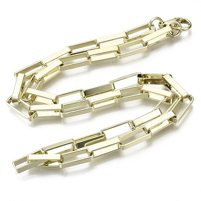 Iron Venetian Chains MAK-N034-002A-14KC-1