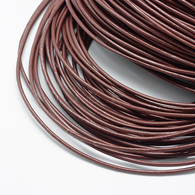 Spray Painted Cowhide Leather Cords WL-R001-1.5mm-03-1