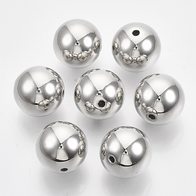 CCB Plastic Beads CCB-S160-320D-1
