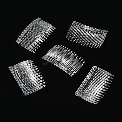 Plastic Hair Combs Findings PHAR-R018-2-1