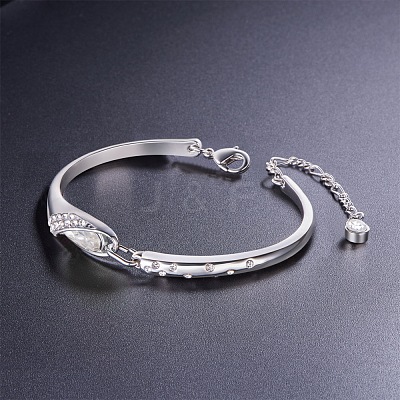 Alloy Link Bracelets JB72G-1