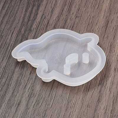 Halloween Theme DIY Pendant Silicone Molds SIL-F012-02D-1