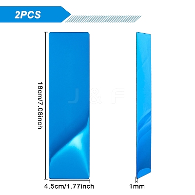 Blank Stainless Steel Plates DIY-BC0001-17-1