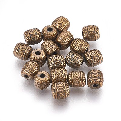 Tibetan Style Beads X-MLF0888Y-NF-1