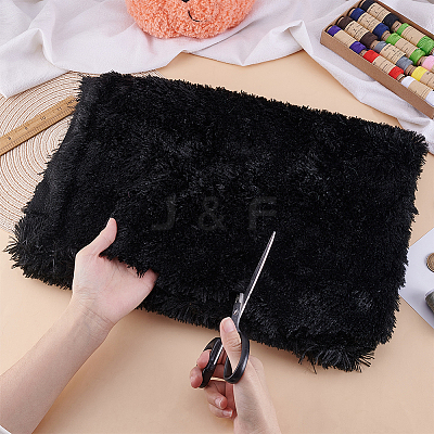 1 Yard Polyester Plush Fabric DIY-PH0028-91C-1