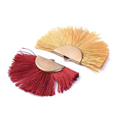 Polyester Tassel Pendant Decorations FIND-I008-01-1