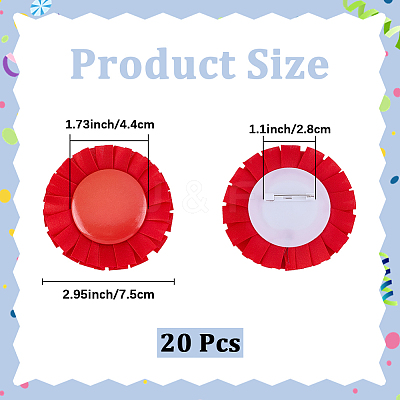 Polyester Brooches JEWB-WH20010-03B-1