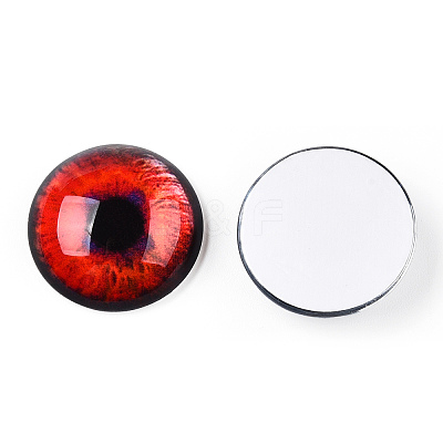 Glass Cabochons GGLA-T004-03C-1