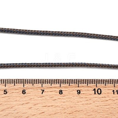 2.5MM Nylon Braided Cord Necklace Making FIND-G095-01G-17-1