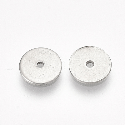 Non-Tarnish 304 Stainless Steel Spacer Beads STAS-S079-84B-1